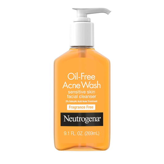 Oil-Free Acne Wash
